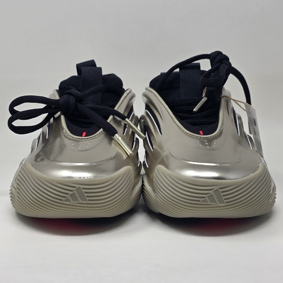 Adidas Harden Volume 9 Cyber Metallic Black Basketball JR2506 Mens Size 6.5 New main image 12